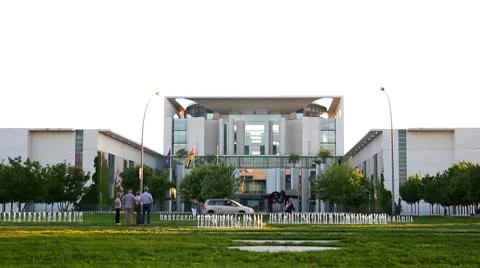 Berlin Attractions Video stock 8909530