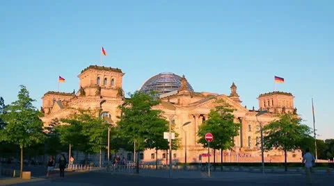Berlin Attractions Video stock 8913901