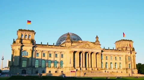 Berlin Attractions Video stock 8913965