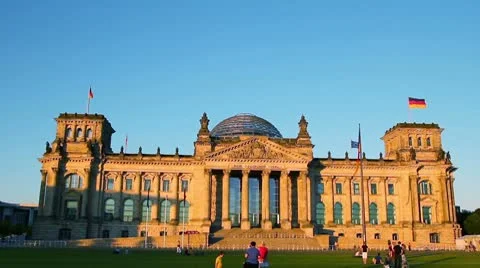 Berlin Attractions Video stock 8913980