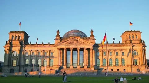 Berlin Attractions Video stock 8914010
