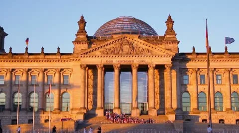 Berlin Attractions Video stock 8914020