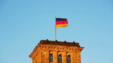 Berlin Attractions Stock Footage 8914024