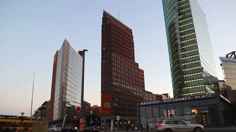 Berlin Attractions Stock Footage 8914041