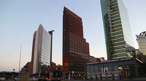 Berlin Attractions Stock Footage 8914049