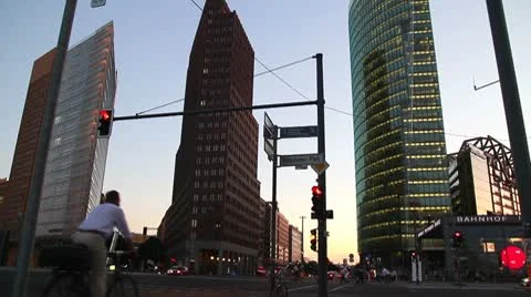 Berlin Attractions Stock Footage 8914061