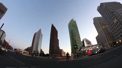 Berlin Attractions Stock Footage 8914065