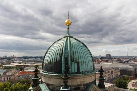 Berlin from the Berliner Dom Stock Photos