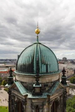 Berlin from the Berliner Dom Stock Photos