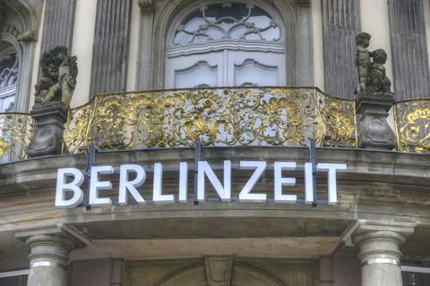 Berlin Berlinzeit Stock Photos