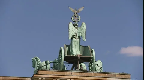Berlin Brandenburg Gate Stock Footage 5809924