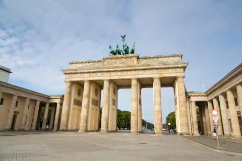 Berlin - Brandenburg Gate Stock Photos