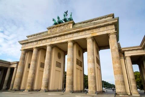 Berlin - Brandenburg Gate Stock Photos