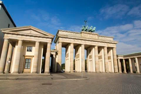 Berlin - Brandenburg Gate Stock Photos