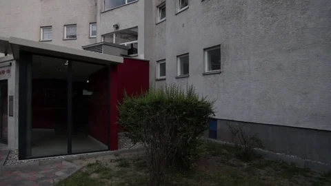 Berlin Building Pan Up- Stock Footage 81545004