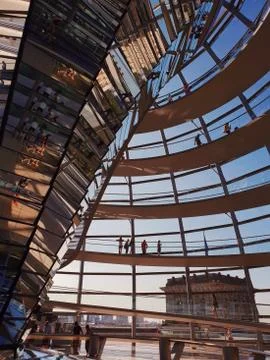 Berlin Building Foto stock