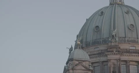 Berlin Cathedral (Berliner Dom) CLOSE UP - Berlin, Germany - 4K Stock Footage 68499995