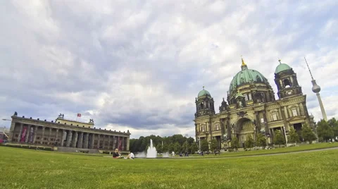 Berlin Cathedral (Berliner Dom), Germany Stock Footage 40316243
