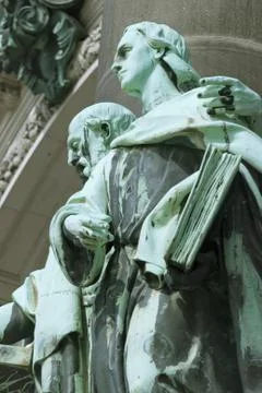 Berlin Cathedral Details Stock Photos