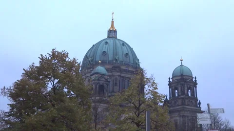 Berlin cathedral Video stock 32851152