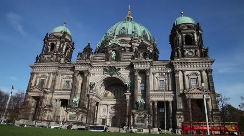 Berlin Cathedral Stock Footage 44298457