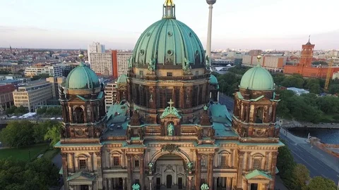 Berlin Cathedral Stock Footage