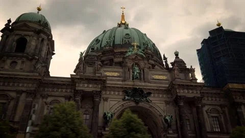 Berlin Cathedral 库存影片 132200597