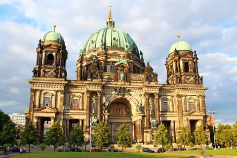 Berlin Cathedral, Germany Stock Photos