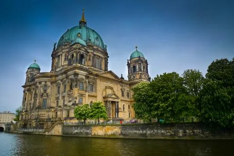 Berlin cathedral Stock Photos
