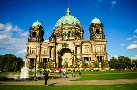 Berlin cathedral Stock Photos