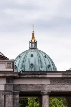 Berlin cathedral Stock Photos