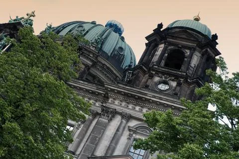 Berlin cathedral Stock Photos