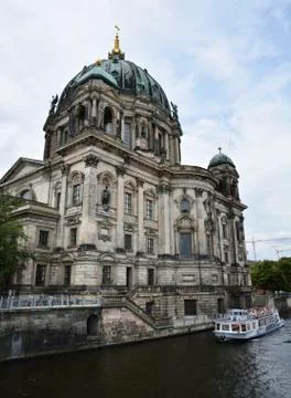 Berlin Cathedral Foto stock