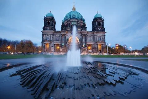 Berlin cathedral Stock Photos