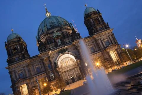 Berlin Cathedral Stock-Fotos