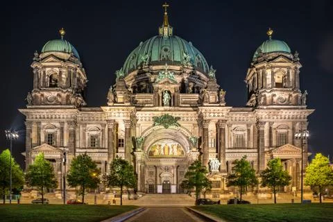 Berlin cathedral 스톡 사진