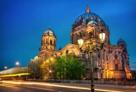 Berlin cathedral 스톡 사진