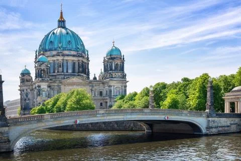 Berlin cathedral Stock Photos