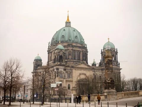Berlin Cathedral Stock Photos
