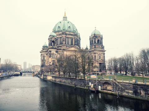 Berlin Cathedral Stock Photos