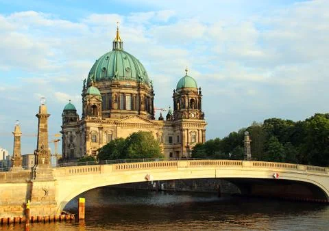 Berlin Cathedral Stock Photos