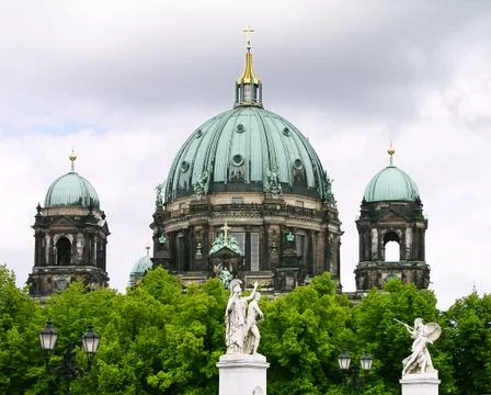 Berlin Cathedral Stock Photos