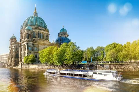 Berlin cathedral 写真素材