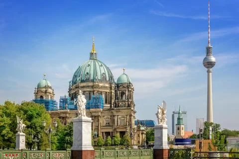 Berlin cathedral Stock Photos