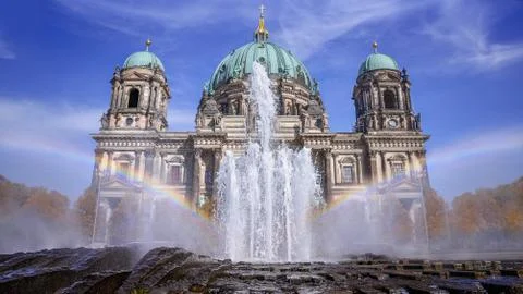 Berlin cathedral 写真素材