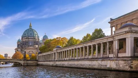 Berlin cathedral 스톡 사진