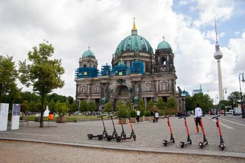 Berlin Cathedral Stock Photos