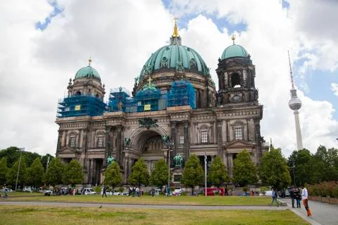 Berlin Cathedral Stock Photos
