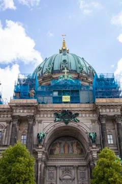Berlin Cathedral Stock Photos