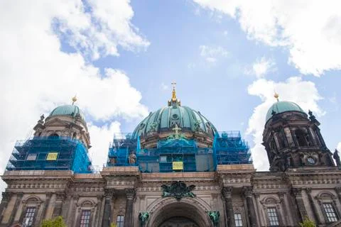 Berlin Cathedral Stock Photos